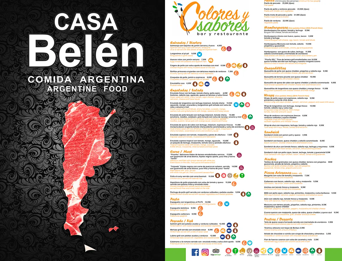 Casa Belén & Bar Restaurante Colores Sabores